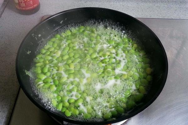 青豆肉丁的做法图解7