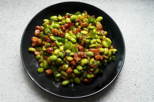 青豆肉丁的做法图解16