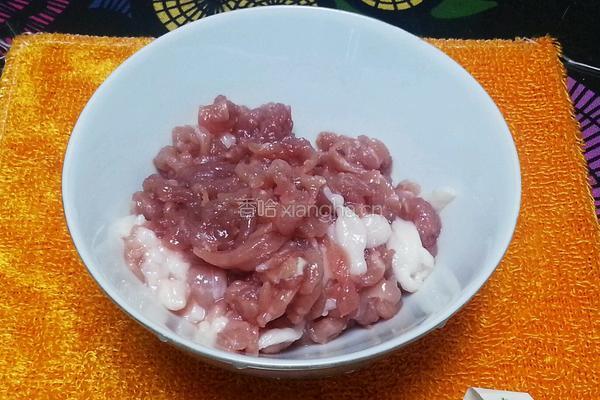 豆角丝炒肉的做法图解6