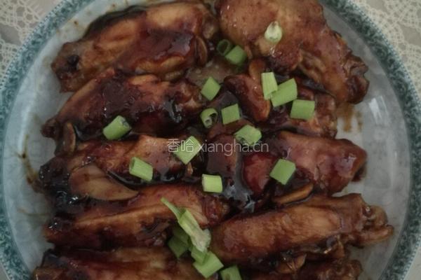 可乐鸡翅