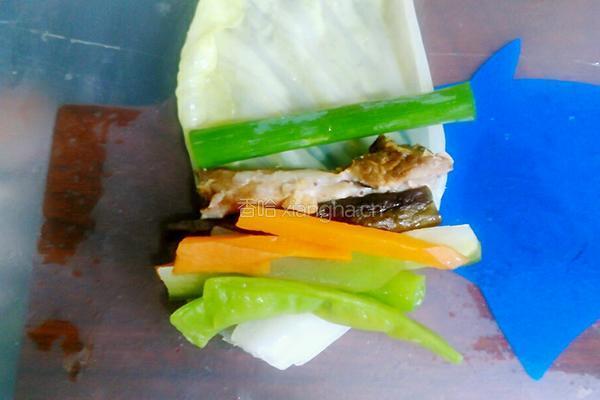 卷心菜包白条的做法图解15