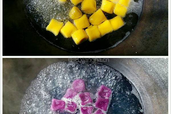 DIYの番薯芋圆的做法图解6