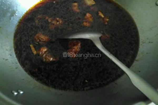香辣红烧排骨的做法图解6