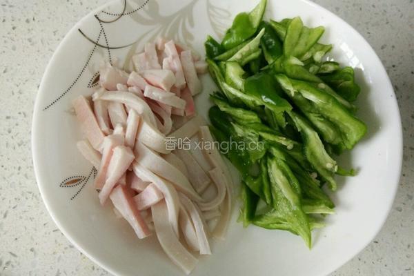 脆皮猪肉的做法图解1