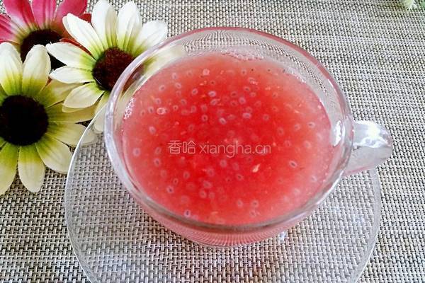 兰香子西瓜汁的做法图解6