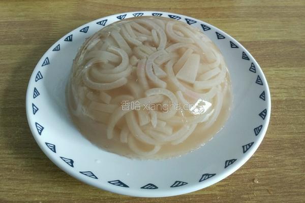 酸辣猪皮冻的做法图解12