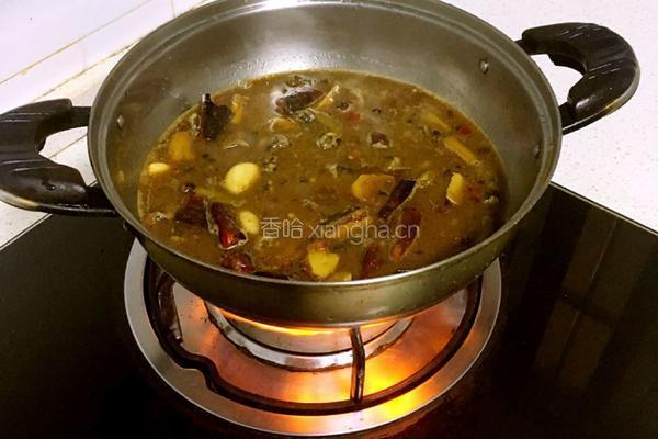 黄瓜烧鳝鱼麻辣版的做法图解8