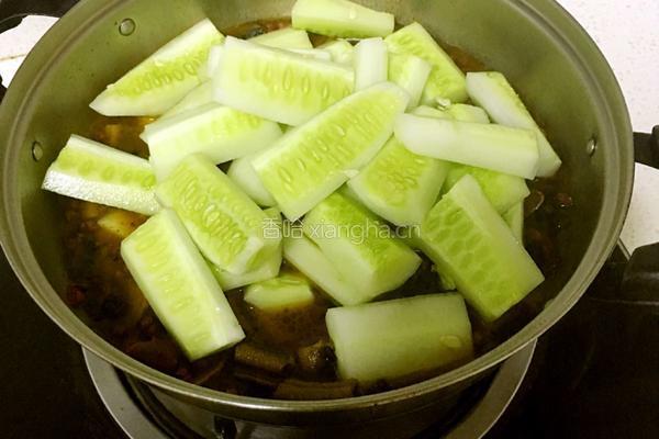 黄瓜烧鳝鱼麻辣版的做法图解10