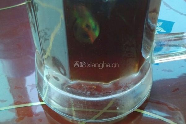 秘制凉茶的做法图解4