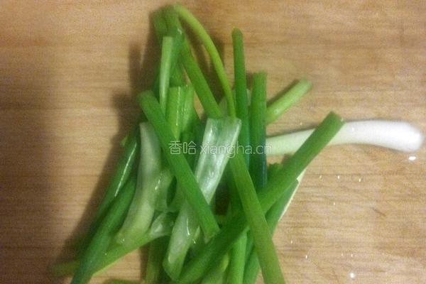 清炒西瓜皮的做法图解3
