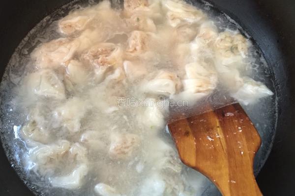 鲜虾馄饨的做法图解5