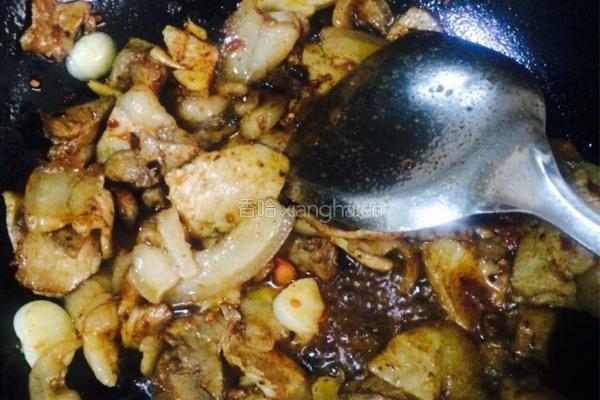 青椒回锅肉的做法图解11
