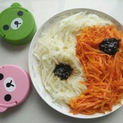 萝卜八卦烩的做法[图]
