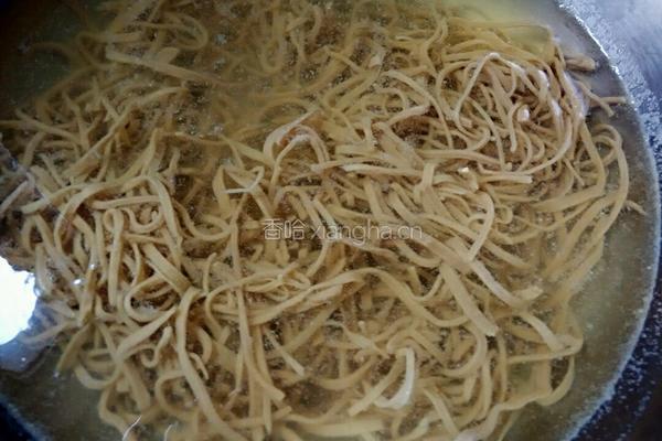 荞麦手擀面的做法图解5