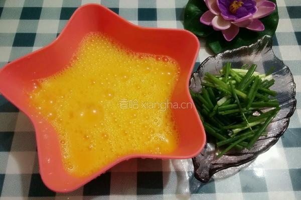 绿豆芽炒鸡蛋的做法图解3