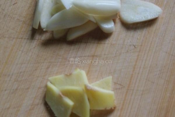红椒炒肉的做法图解4