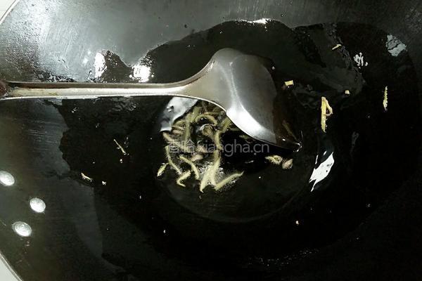 清炒白萝卜的做法图解5