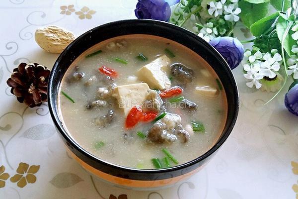 牡蛎豆腐汤的做法图解15