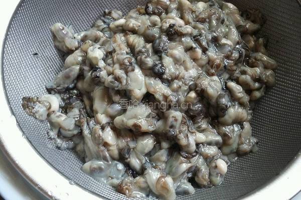 牡蛎豆腐汤的做法图解3