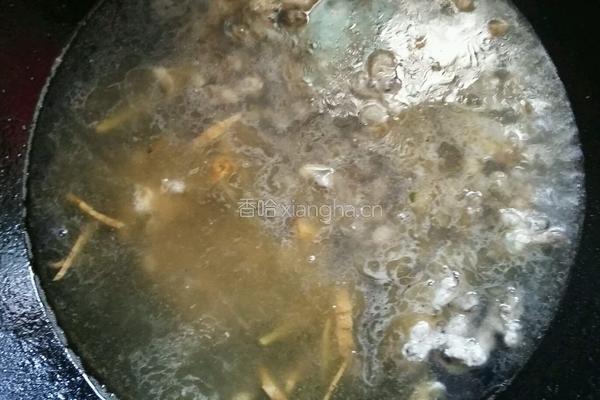 牡蛎豆腐汤的做法图解10