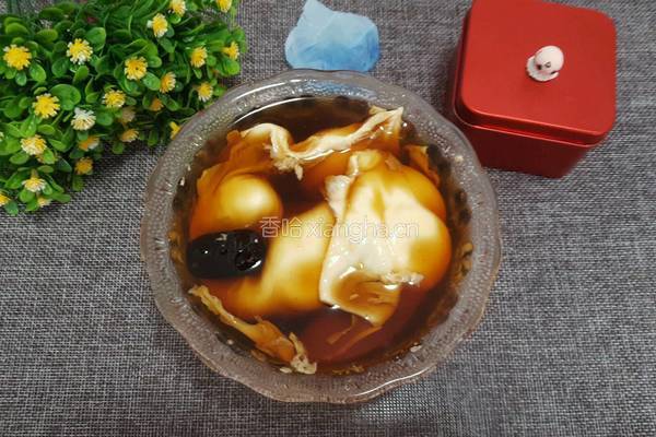黑糖桂圆鸡蛋汤的做法图解6