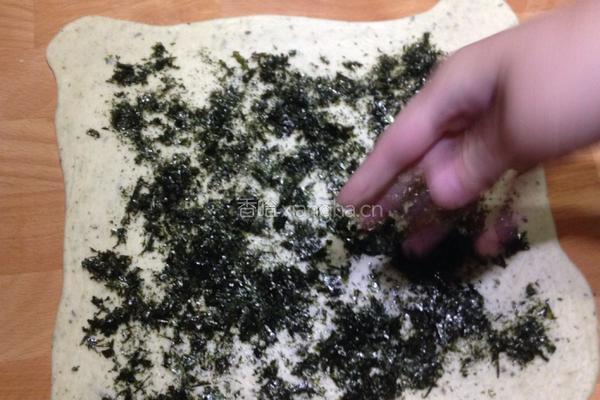 芝麻海苔苏打饼干的做法图解4