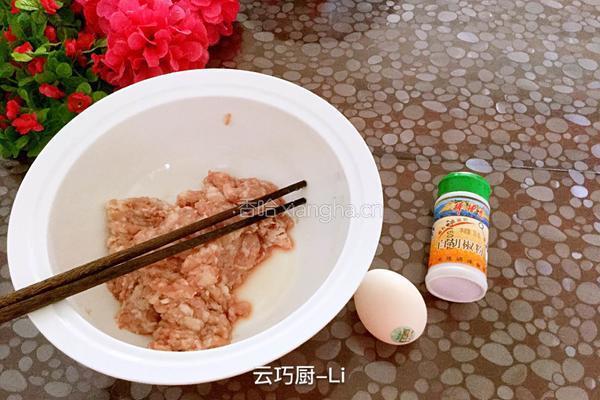 圣女果肉丸汤的做法图解5