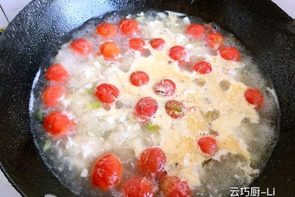 圣女果肉丸汤的做法图解11