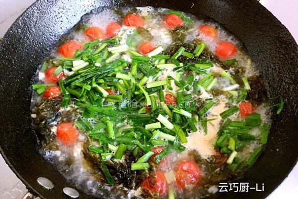 圣女果肉丸汤的做法图解13