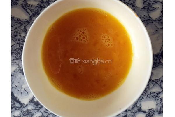 多彩蛋炒饭的做法图解3
