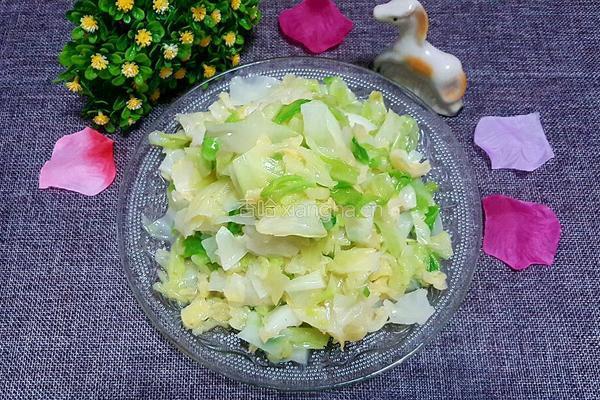 麻椒卷心菜的做法图解8