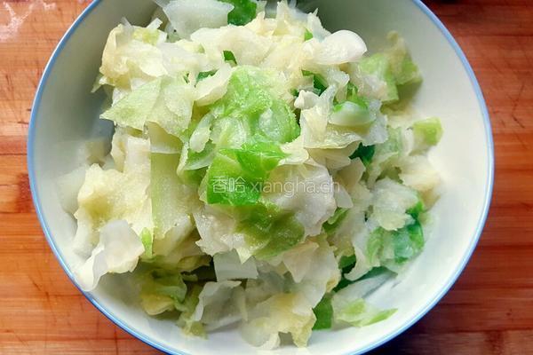 麻椒卷心菜的做法图解4