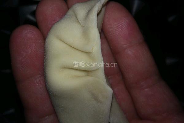猪肉茴香水饺的做法图解4