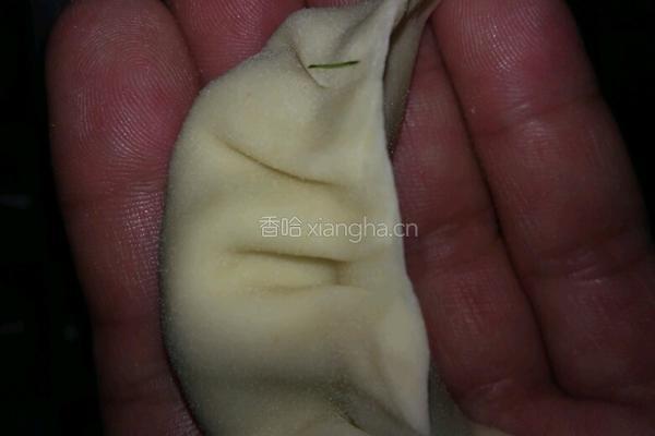 猪肉茴香水饺的做法图解5