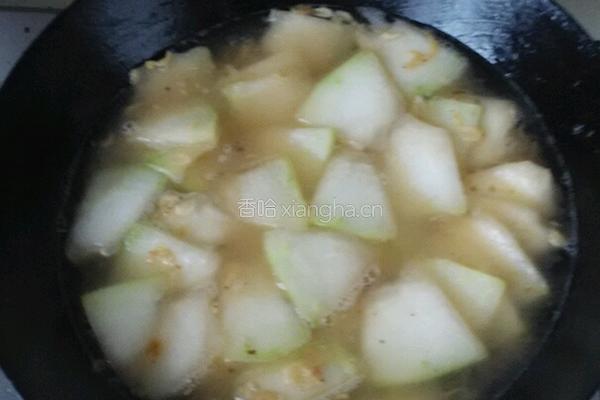 虾皮冬瓜汤的做法图解6