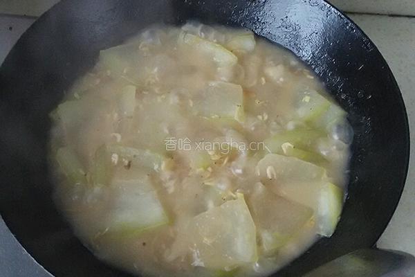 虾皮冬瓜汤的做法图解7