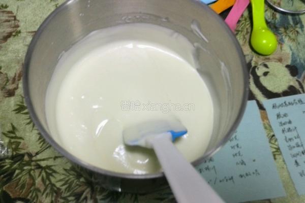 酸奶慕斯蛋糕的做法图解9
