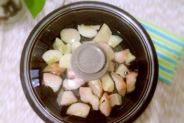 蜜桃罐头的做法图解7