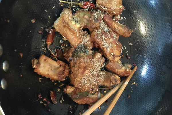 孜然排骨的做法图解5
