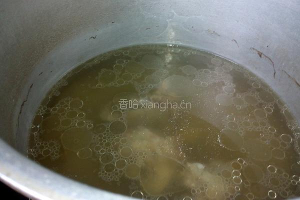 冬瓜排骨汤的做法图解9