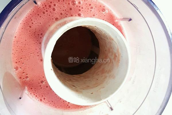 西瓜奶昔的做法图解6