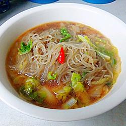 卷心菜粉丝汤的做法[图]