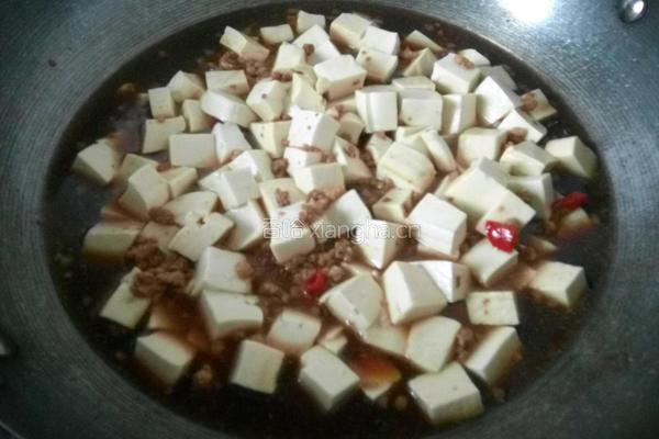 麻辣豆腐的做法图解5