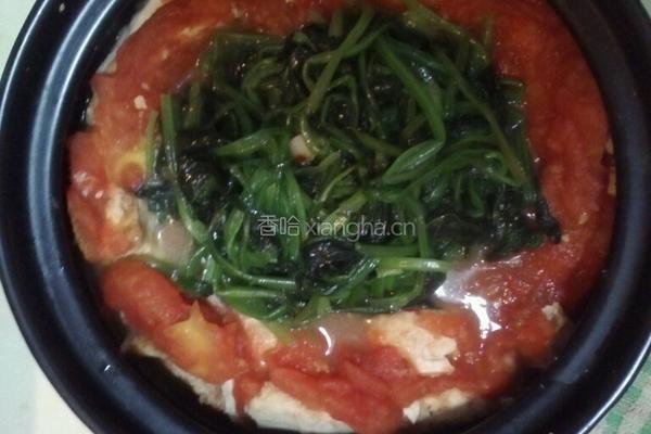 番茄豆腐煲的做法图解10