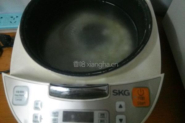 绿豆百合粥的做法图解3