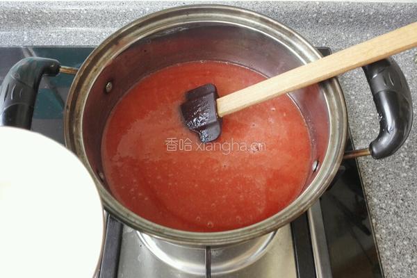 红果雪人冰棍的做法图解7