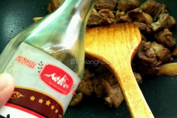 白萝卜炖鸭肉的做法图解5