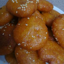 南瓜饼的做法[图]