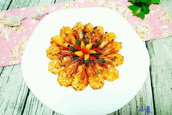 椒盐虾的做法图解10