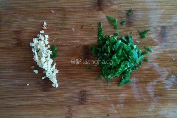 猪肉白萝卜蒸饺的做法图解7